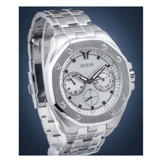 Guess Reloj Cliff Analógico Dorado de Hombre - Attenza Panamá