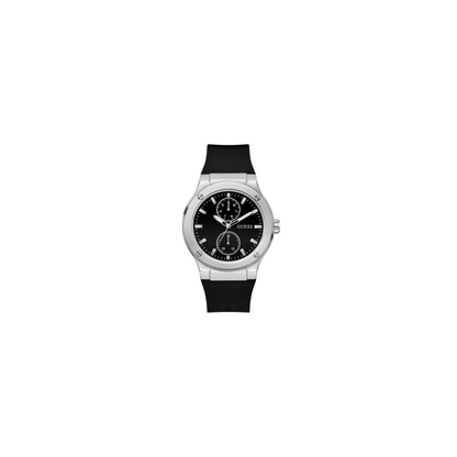 Guess Reloj Cliff Analógico Negro de Hombre