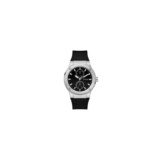 Guess Reloj Cliff Analógico Negro de Hombre