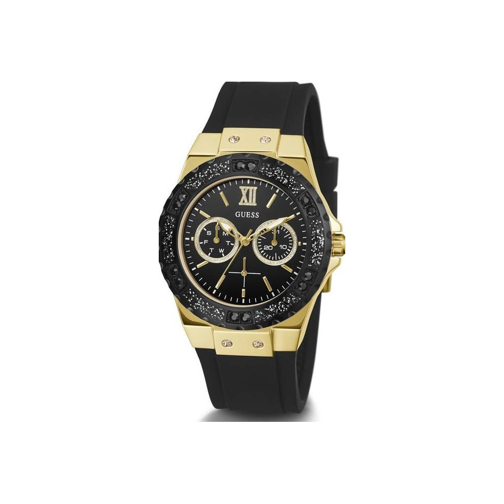 Guess Reloj Cliff Analógico Negro de Hombre