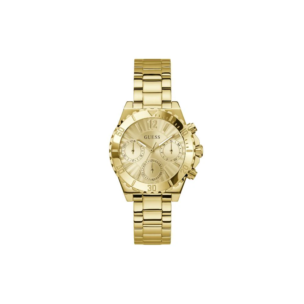 Guess Reloj Guess Analógico Plateado de Hombre