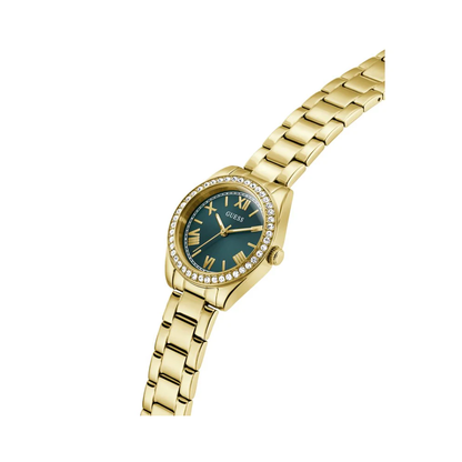 Guess Reloj Guess Analógico Plateado de Hombre