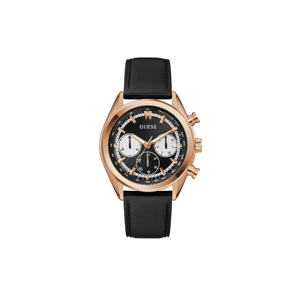 Guess Reloj Guess Cronógrafo Oro Rosa de Hombre - Attenza Panamá
