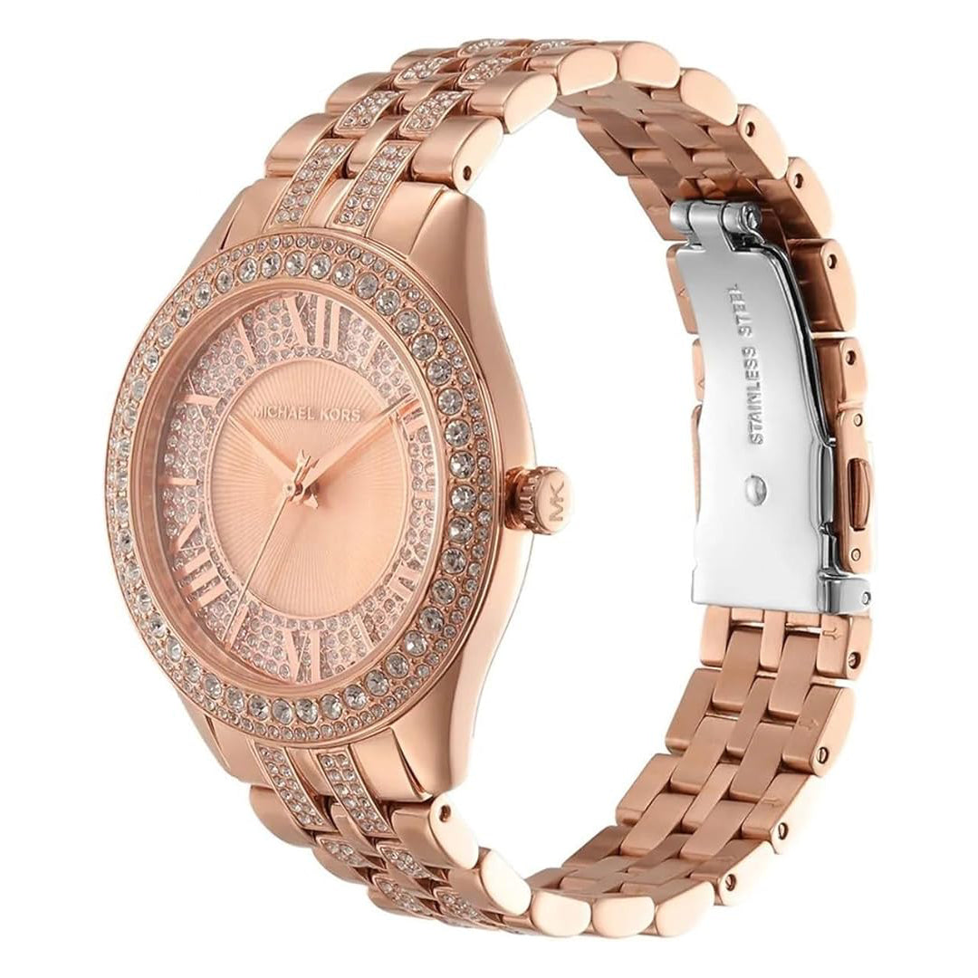 Michael Kors Reloj Análogo Harlowe de Mujer - Attenza.net
