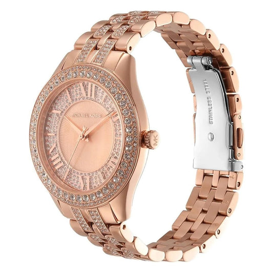 Michael Kors Reloj Análogo Harlowe de Mujer - Attenza.net