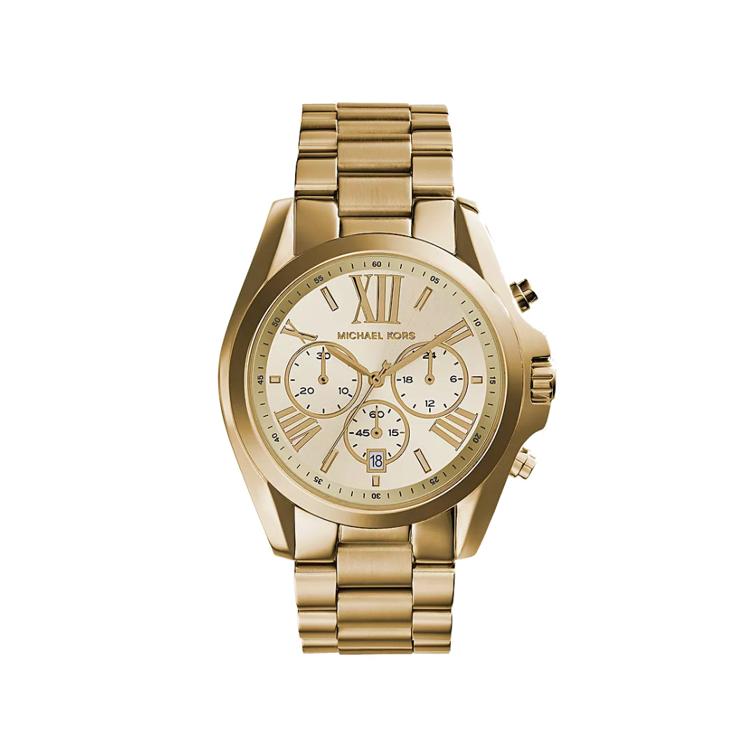 Michael Kors Reloj Análogo Cronógrafo Bradshaw de Mujer - Attenza.net