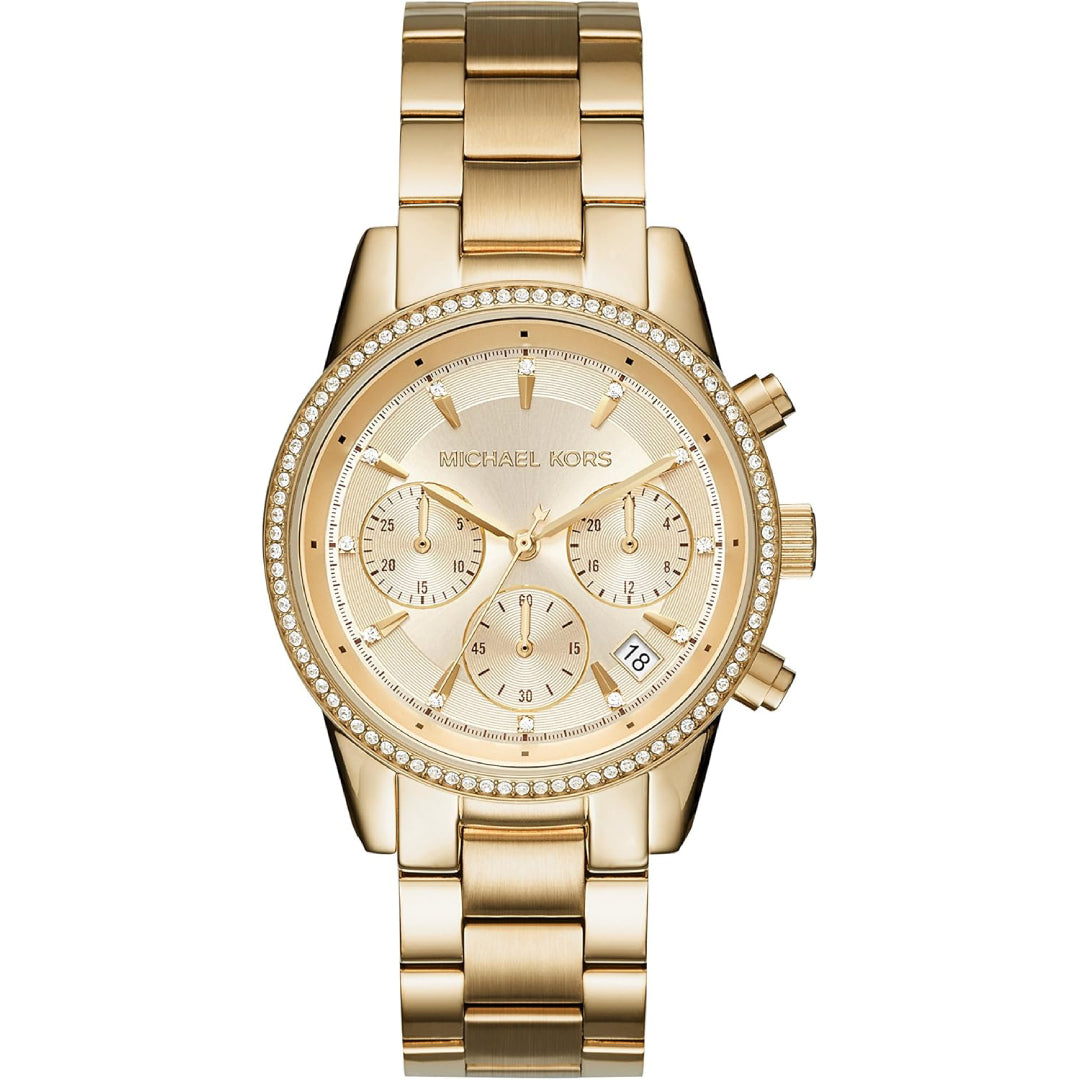 Michael Kors Reloj Análogo Cronógrafo Bryant de Mujer - Attenza.net