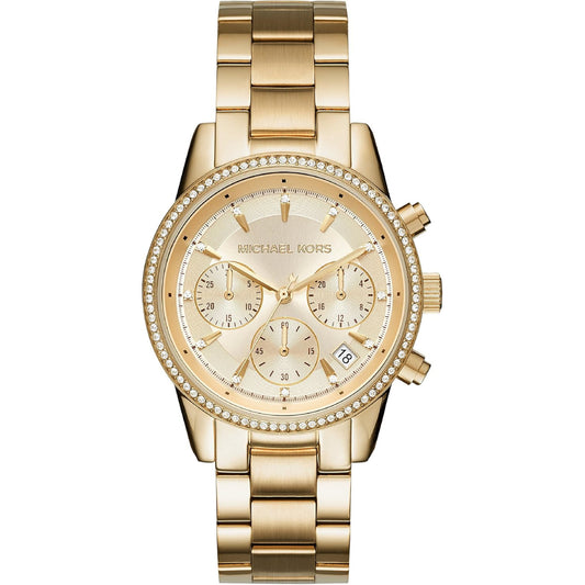 Michael Kors Reloj Análogo Cronógrafo Bryant de Mujer - Attenza.net