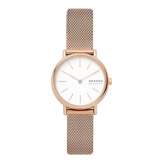 Skagen Reloj Signatur Rosé De Malla