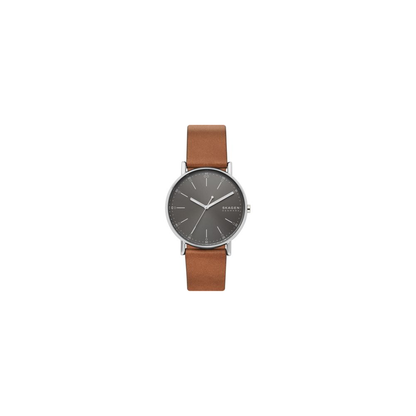Skagen Reloj Signatur De Cuero