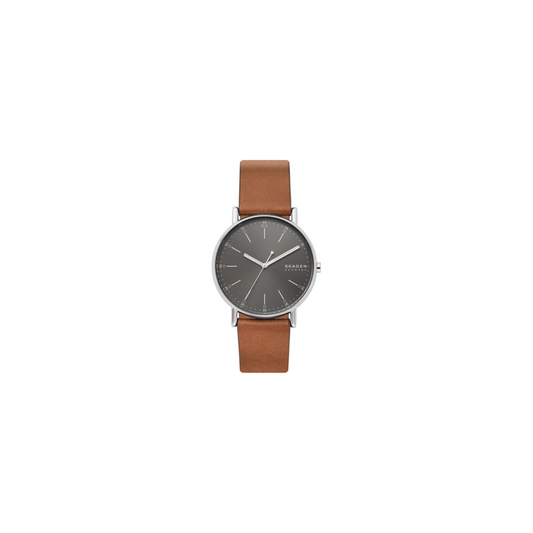 Skagen Reloj Signatur De Cuero