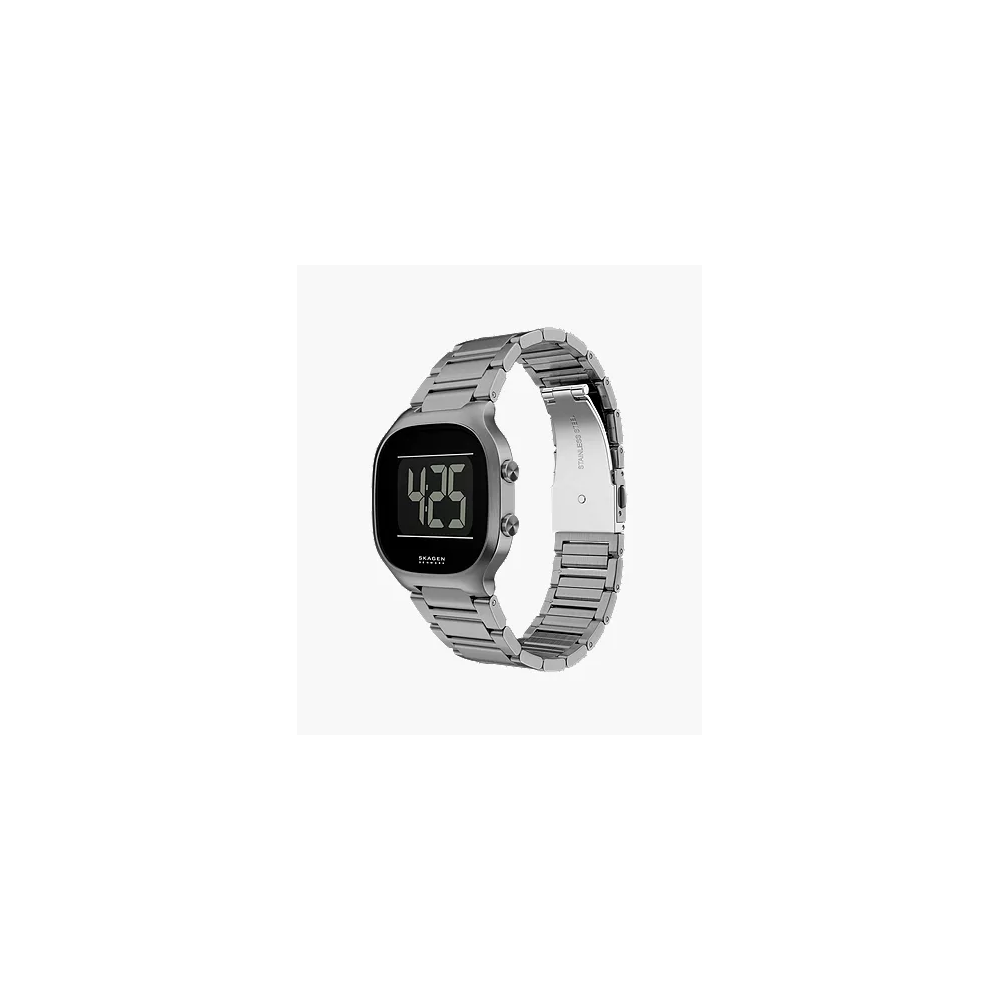 Skagen Reloj Mellem Digital Gunmetal