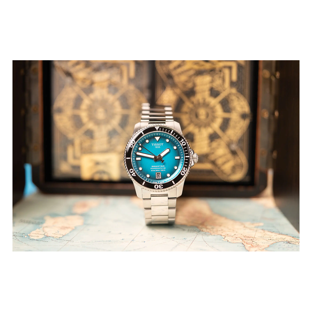 Tissot Seastar Gmt - Attenza Panamá