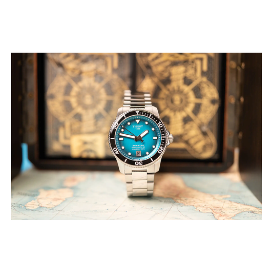 Tissot Seastar Gmt - Attenza Panamá