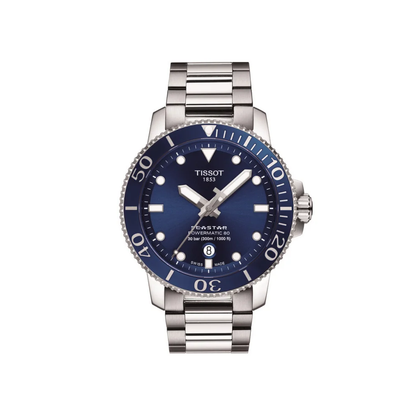 Tissot Seastar Gmt - Attenza Panamá