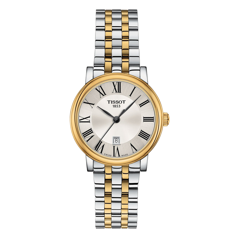 Tissot Carson Premium Bicolor - Attenza Panamá