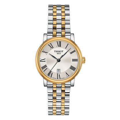 Tissot Carson Premium Bicolor - Attenza Panamá