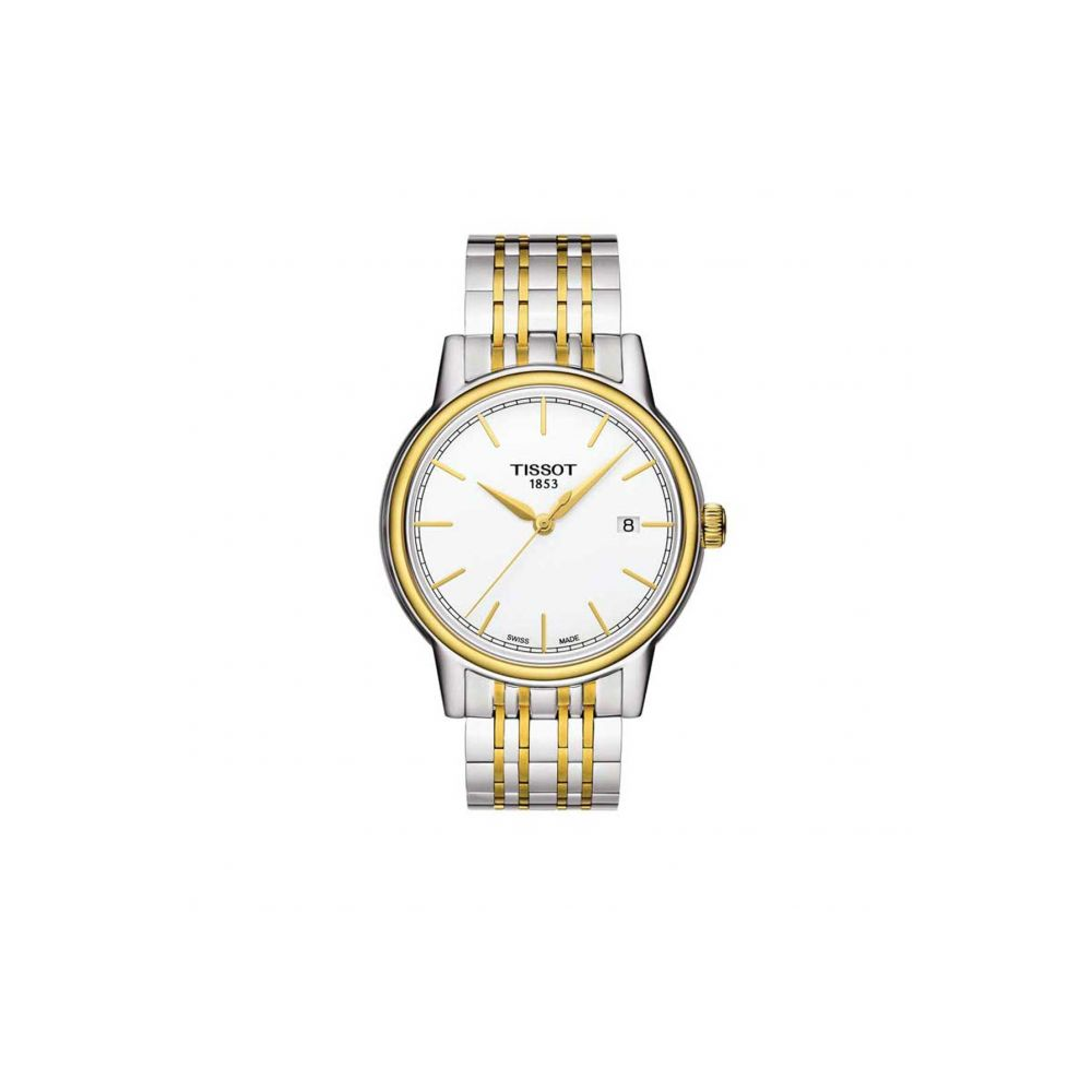 Tissot Carson Premium Bicolor - Attenza Panamá