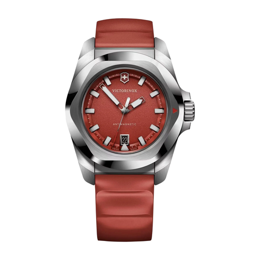 Victorinox I.N.O.X. Small Esfera Roja de Mujer