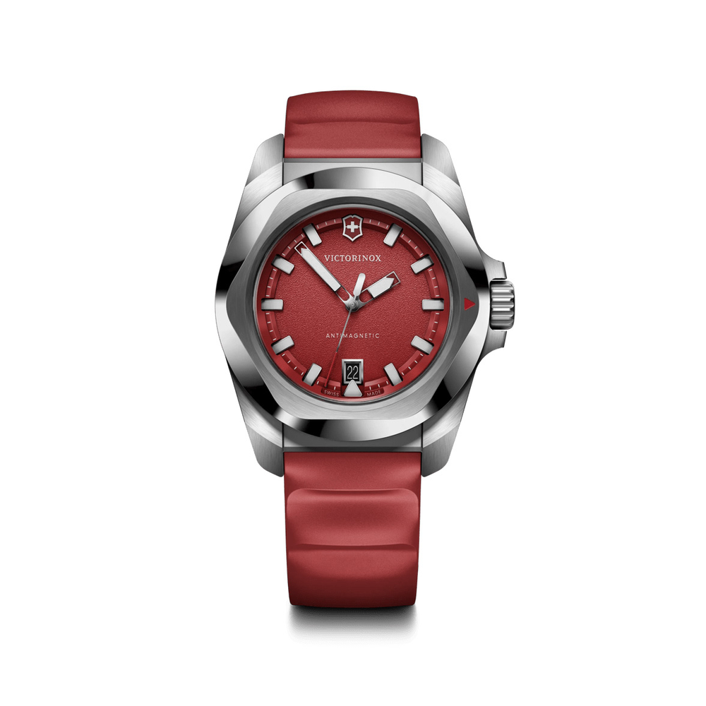 Victorinox I.N.O.X. Small Esfera Roja de Mujer