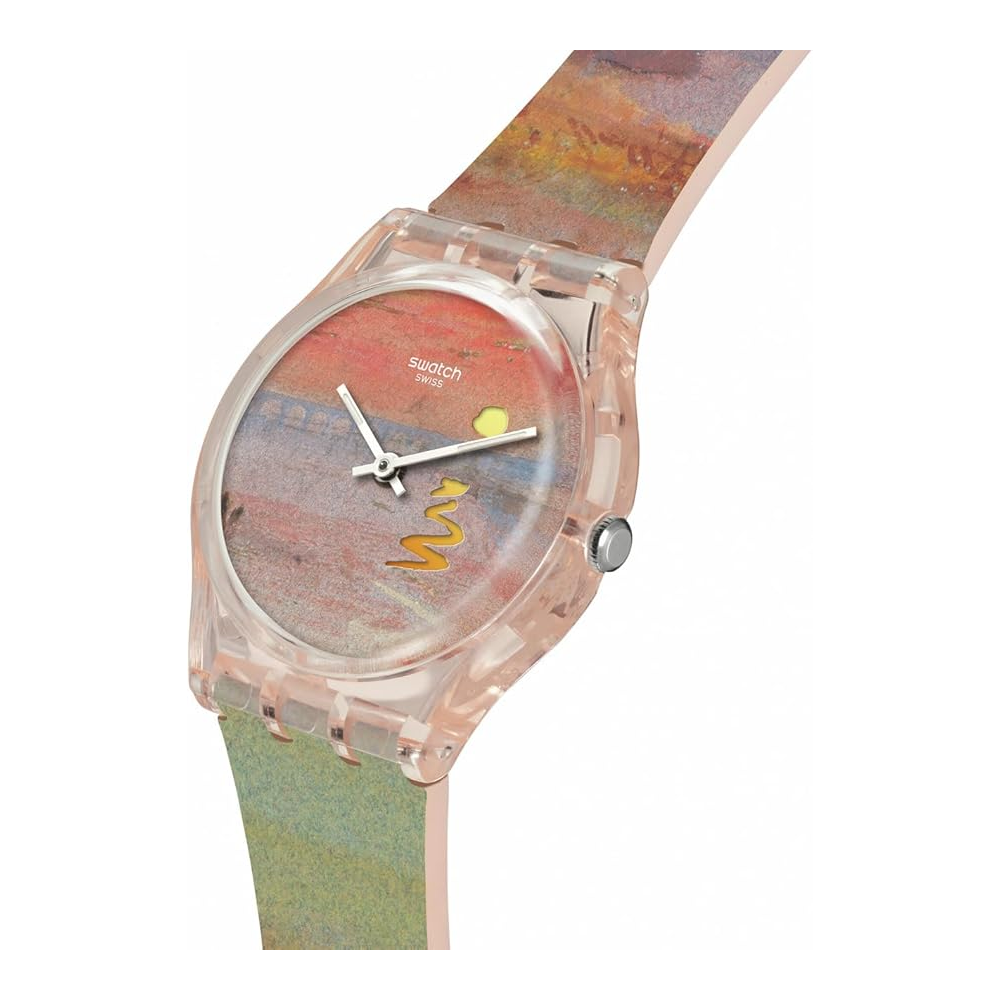 Swatch Turner'S Scarlet Sunset - Attenza Panamá