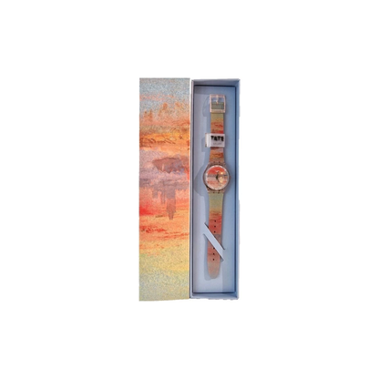 Swatch Turner'S Scarlet Sunset - Attenza Panamá
