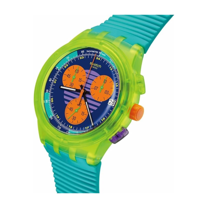 Swatch Reloj Neon Wave Chrono - Attenza Panamá