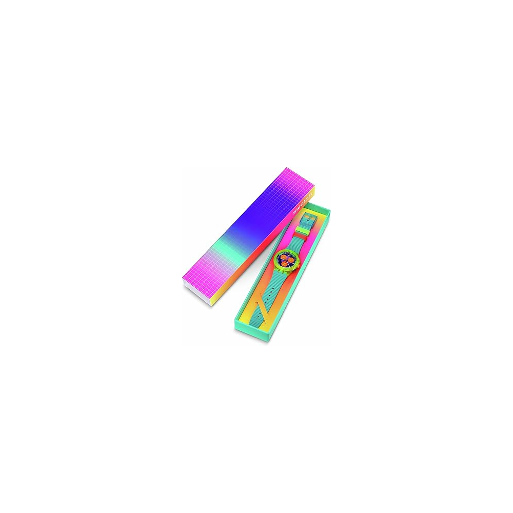 Swatch Reloj Neon Wave Chrono - Attenza Panamá