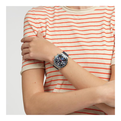 Swatch Reloj Blue Grid Irony Chrono