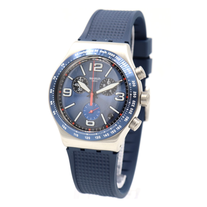 Swatch Reloj Blue Grid Irony Chrono