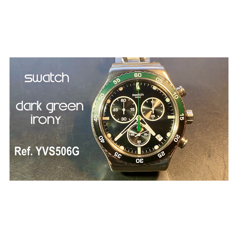Swatch New Chrono Irony