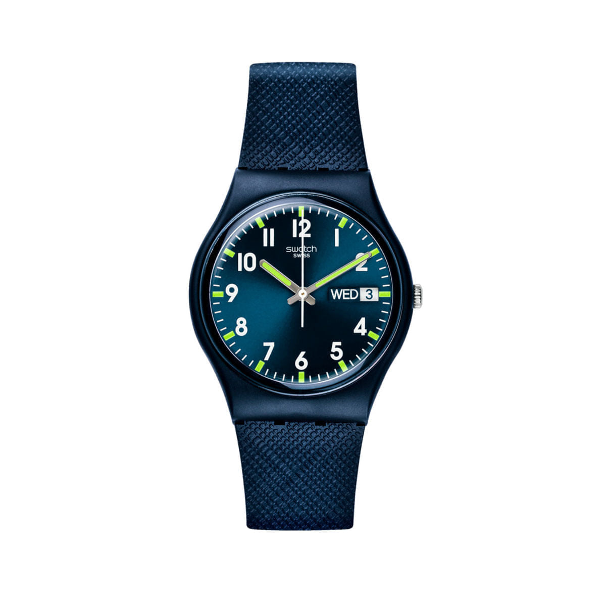 Swatch Reloj Análogo Gent Unisex - Attenza.net