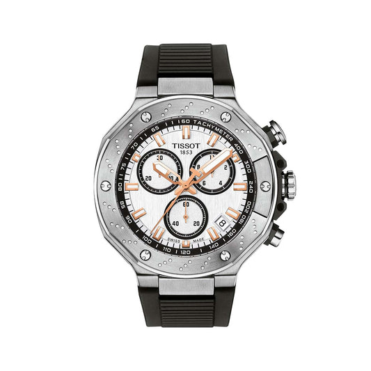Tissot Reloj Análogo Cronógrafo T-Race de Hombre - Attenza.net