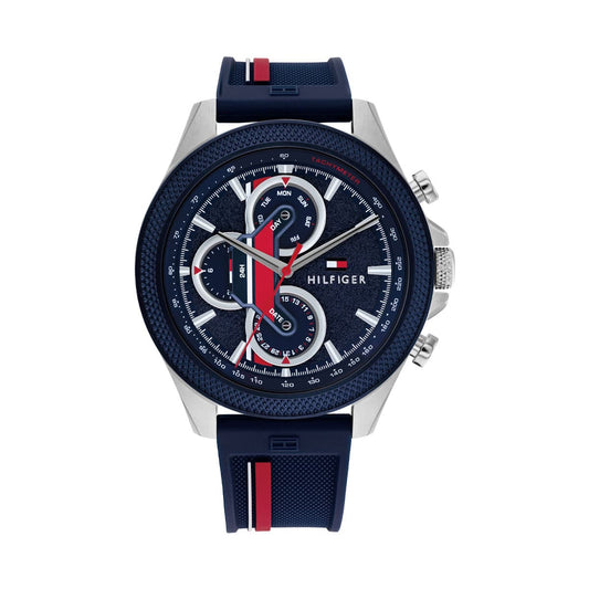 Tommy Hilfiger Reloj Análogo Cronógrafo Clark de Hombre - Attenza Panamá