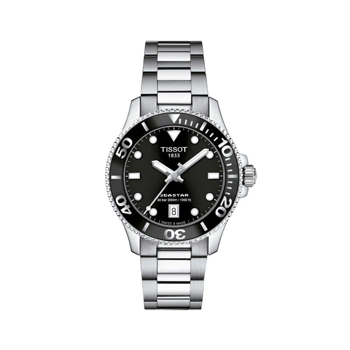 Tissot Reloj Análogo Seastar de Mujer - Attenza Panamá