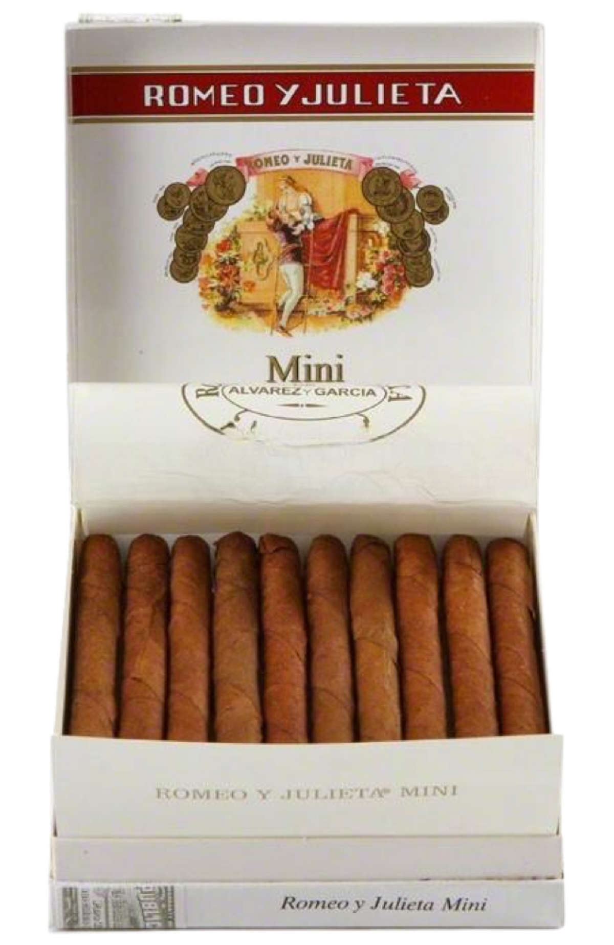Habanos Romeo & Julieta Mini Petaca - Caja de 20 (5x20) - Attenza Panamá