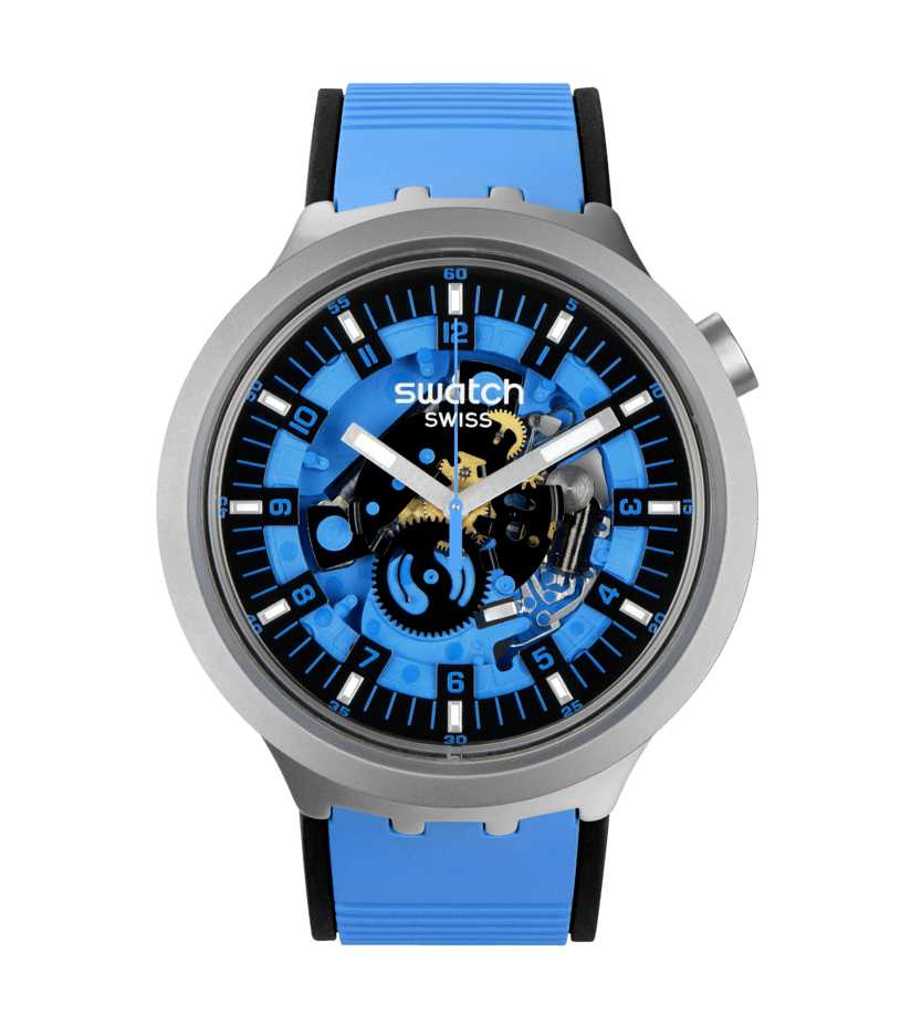 Swatch Reloj Análogo Big Bold de Hombre - Attenza.net