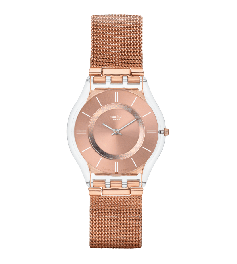 Swatch Reloj Análogo Skin de Mujer - Attenza.net