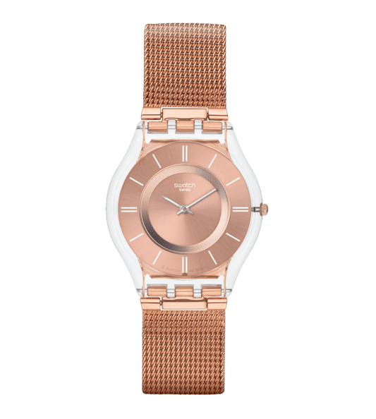 Swatch Reloj Análogo Skin de Mujer - Attenza.net