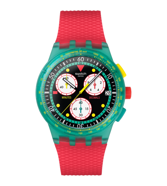Swatch Reloj Análogo Cronógrafo Unisex - Attenza Panamá