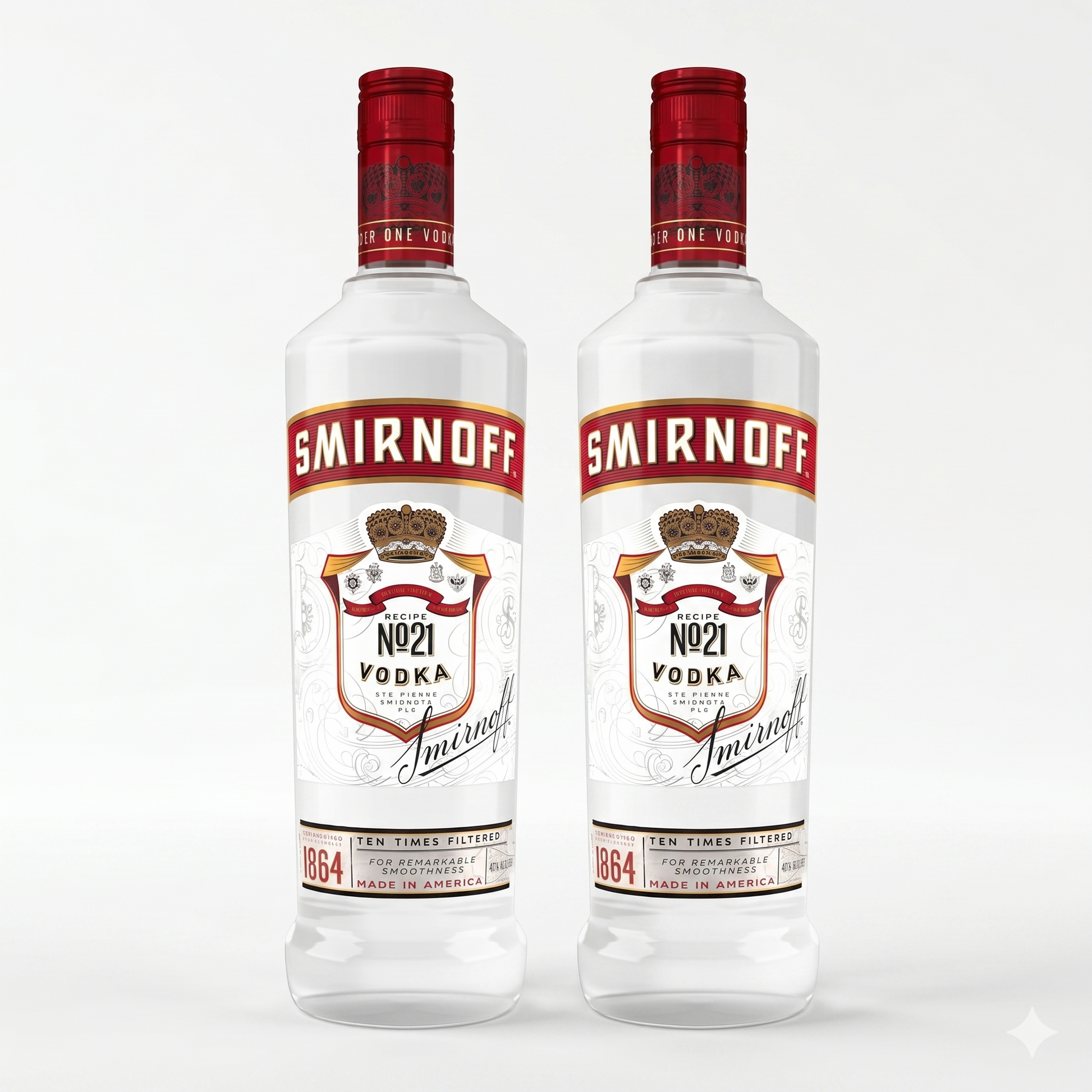 Smirnoff No. 21 Vodka - Attenza Panamá