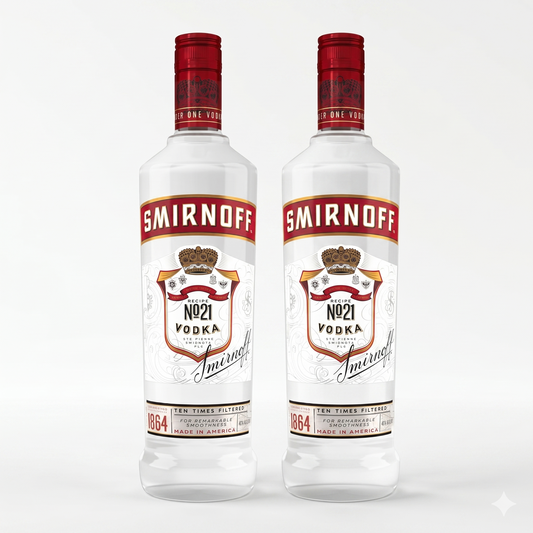 Smirnoff No. 21 Vodka - Attenza Panamá