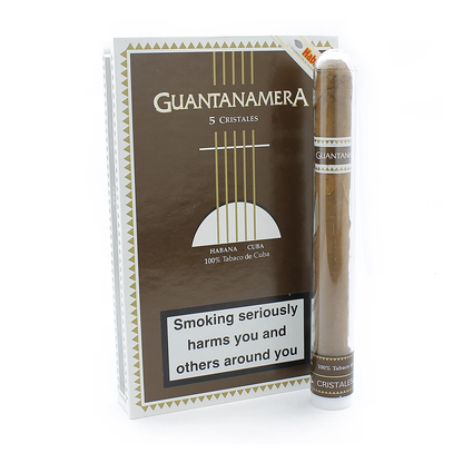 Guantanamera Cigarros Cristales En Caja De 25