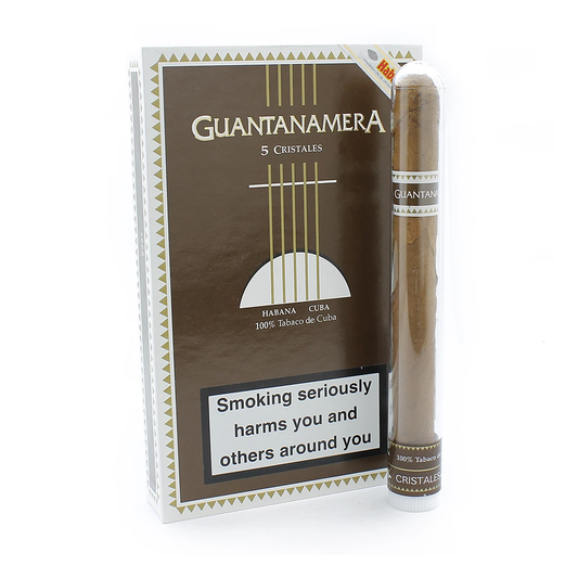 Guantanamera Cigarros Cristales En Caja De 25