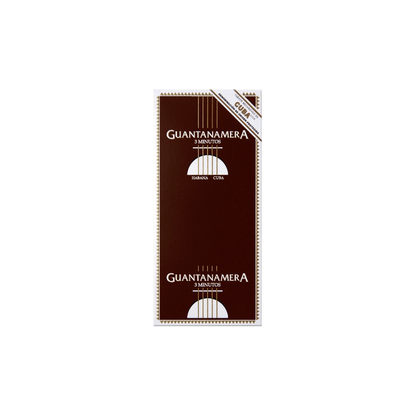 Guantanamera Cigarros Minutos Petit Corona 3 Unidades