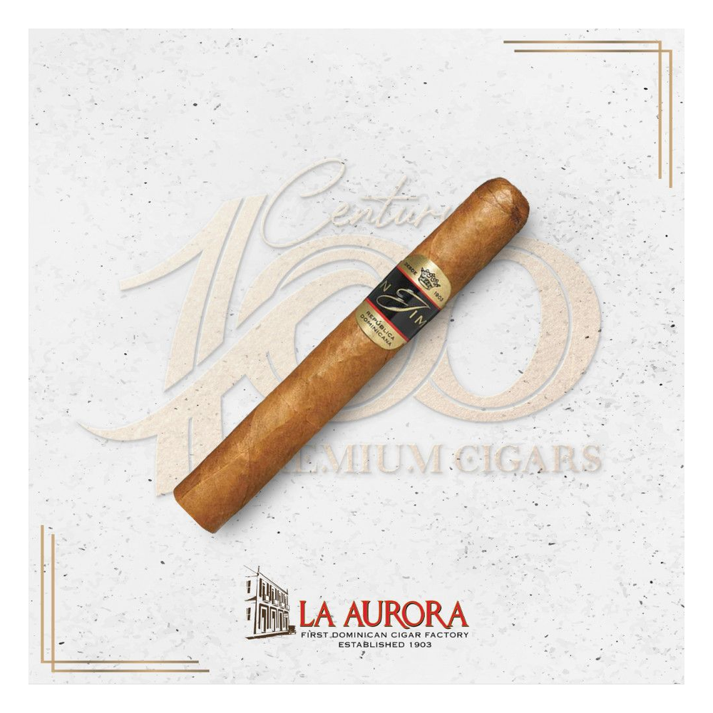 La Aurora Puro León Jimenes No 1 10X13
