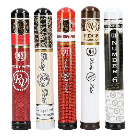 Rocky Patel Selection Deluxe Toro Tubo 5 Piezas - Attenza Panamá