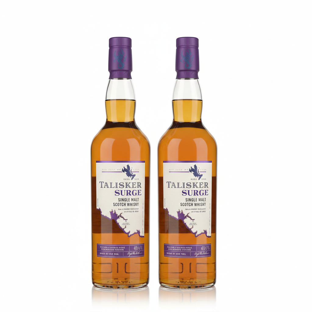 Talisker Surge Single Malt Scotch Whisky - Attenza Panamá