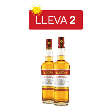 Three Tartans Blended Scotch Whiskey