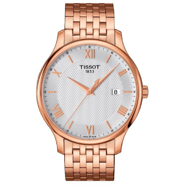 Tissot Reloj Análogo Tradition de Hombre - Attenza.net